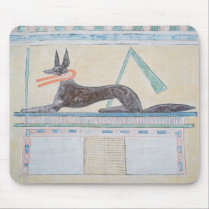 Anubis, ägyptischer Gott der Toten Mousepad