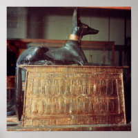 Anubis, ägyptischer Gott der Toten