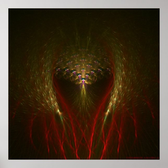 ANUBIS - ÄGYPTISCHER TOD POSTER (Vorne)