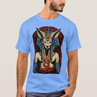 Anubis Alter ägyptischer Gott T-Shirt