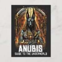 Anubis Ancient Egyptian GOD Guide to Underworld