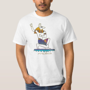ANUBIS Antikes ägyptisches Gottarwerk T-Shirt