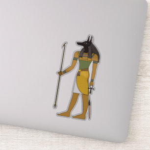 Anubis Aufkleber