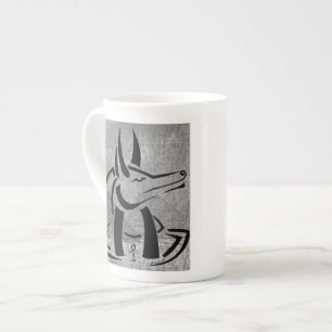 Anubis Bone China Tasse