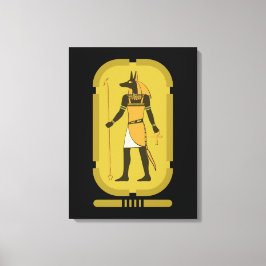 Anubis Canvas Print Leinwanddruck