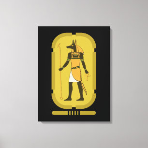 Anubis Canvas Print Leinwanddruck