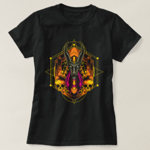 Anubis, der ägyptische Gott der Toten T-Shirt