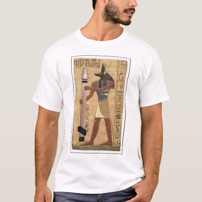 anubis, der Stockgott T-Shirt (Vorderseite)