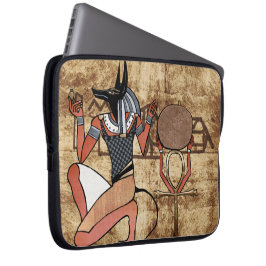 Anubis Der Wächter Laptopschutzhülle