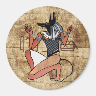 Anubis Der Wächter Magnet