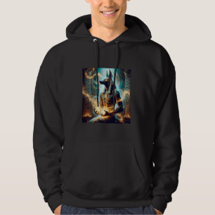 Anubis Egyptian God Myth Afterlife Death Fantasy G Hoodie