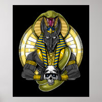 Anubis Egyptian Wolf God