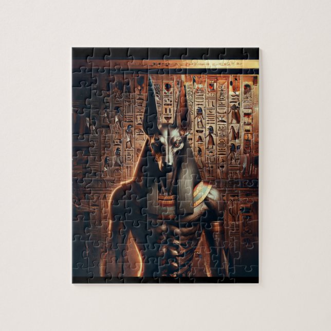 Anubis' Glory Puzzle (Vertikal)
