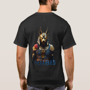 Anubis-God-Portrait, Stil der Kunst T-Shirt