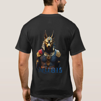 Anubis-God-Portrait, Stil der Kunst T-Shirt