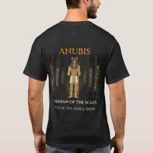 Anubis Gott Altes Ägypten Tal der Könige T-Shirt