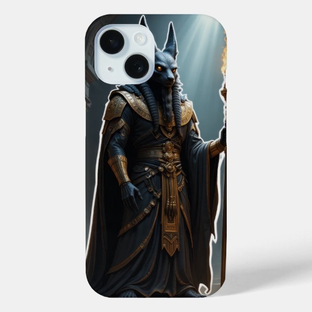 Anubis, Gott der Toten Case-Mate iPhone Hülle (Rückseite)