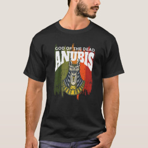 Anubis Gott des Toten Ägypten Pharao Sphinx Ägypto T-Shirt
