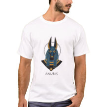 Anubis Guardian der ägyptischen Göttin der Unterwe