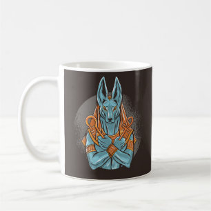 Anubis Kaffeetasse