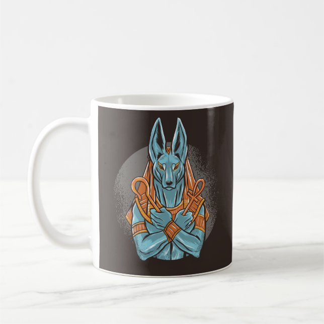 Anubis Kaffeetasse (Links)