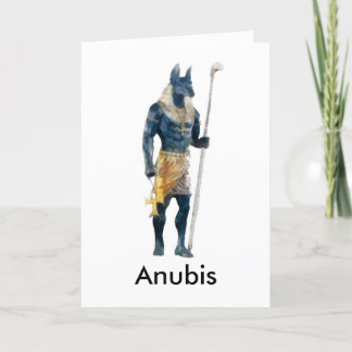 Anubis Karte