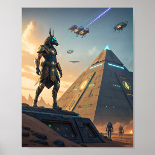 Anubis: Krieg für das Poster des Kosmos