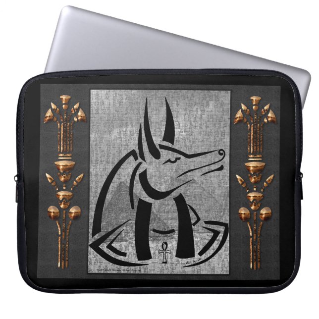 Anubis Laptop Bag Laptopschutzhülle (Vorderseite)