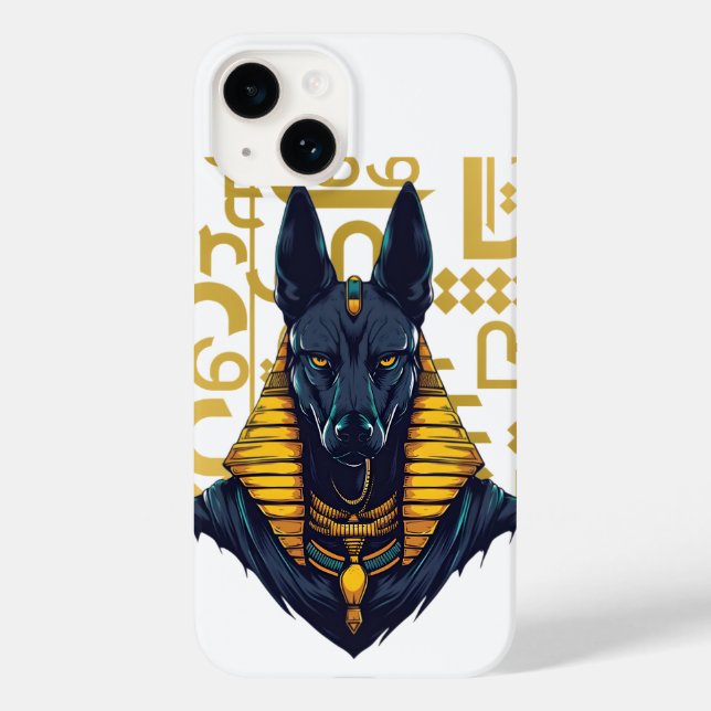 Anubis Legacy – Der Schattenpharao Case-Mate iPhone Hülle (Rückseite)