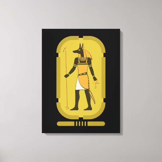 Anubis Leinwanddruck (Vorderseite)