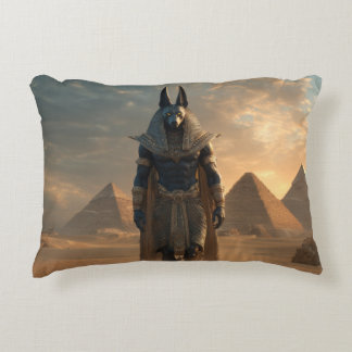 Anubis Mythology Pillow – Egyptian God Home Decor Dekokissen