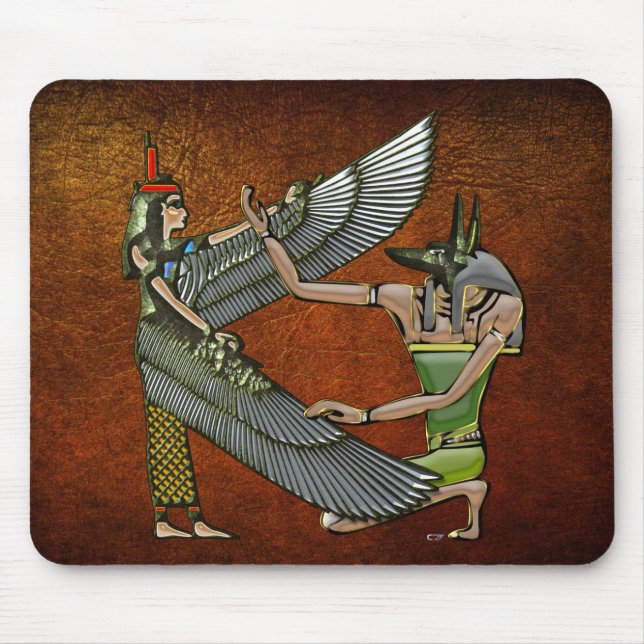 Anubis & Nut Mousepad (Vorne)