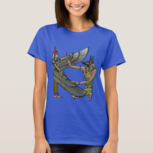 Anubis & Nut T-Shirt (Vorderseite)