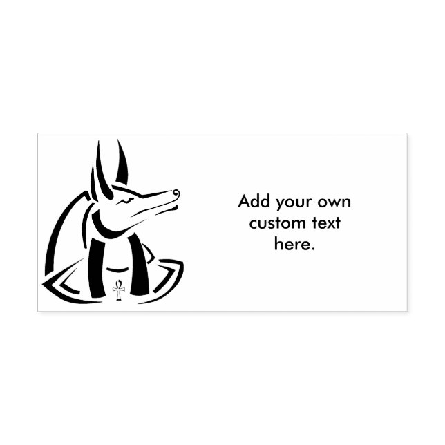 Anubis Permastempel (Design)