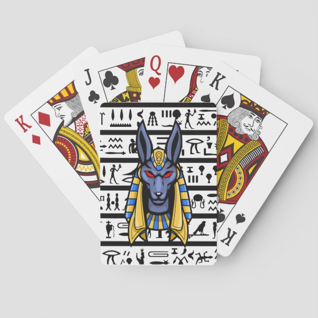Anubis Playing Cards / Baralho Anúbis Spielkarten (Rückseite)