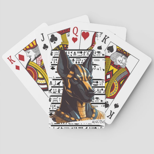 Anubis Playing Cards / Baralho Anúbis Spielkarten (Rückseite)