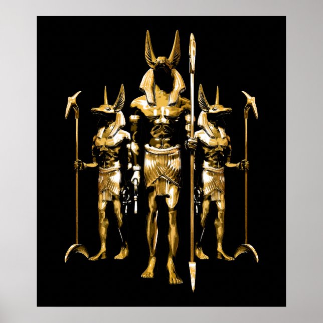Anubis Poster (Vorne)