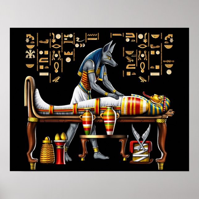Anubis Poster (Vorne)