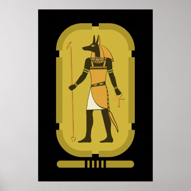 Anubis Poster (Vorne)