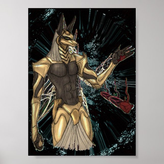 Anubis Poster (Vorne)