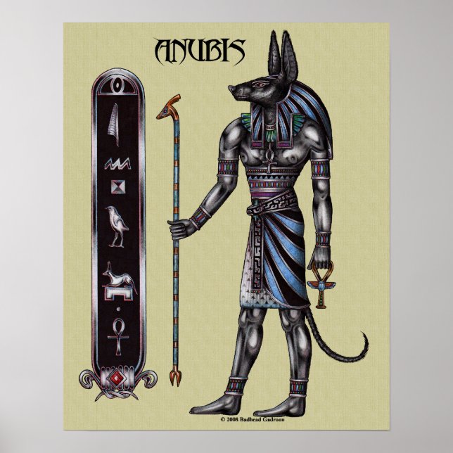 Anubis Poster (Vorne)