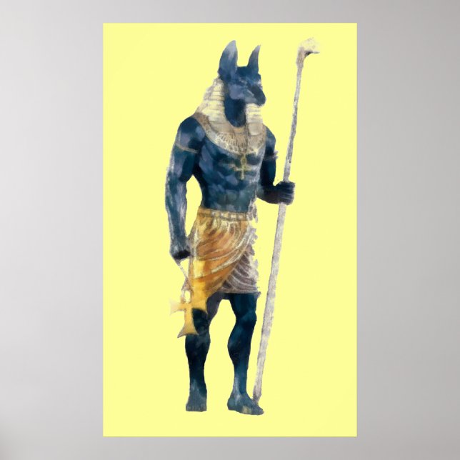 Anubis Poster (Vorne)