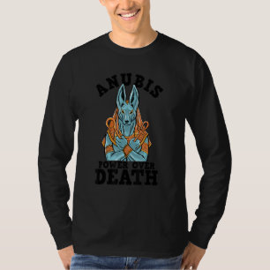Anubis Power über den Todegottesdienst Archäologie T-Shirt