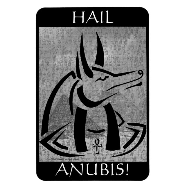 Anubis Premium Magnet (Vertikal)