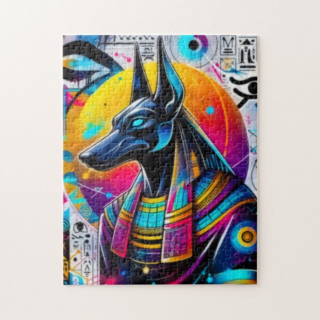 Anubis Puzzle (Vertikal)