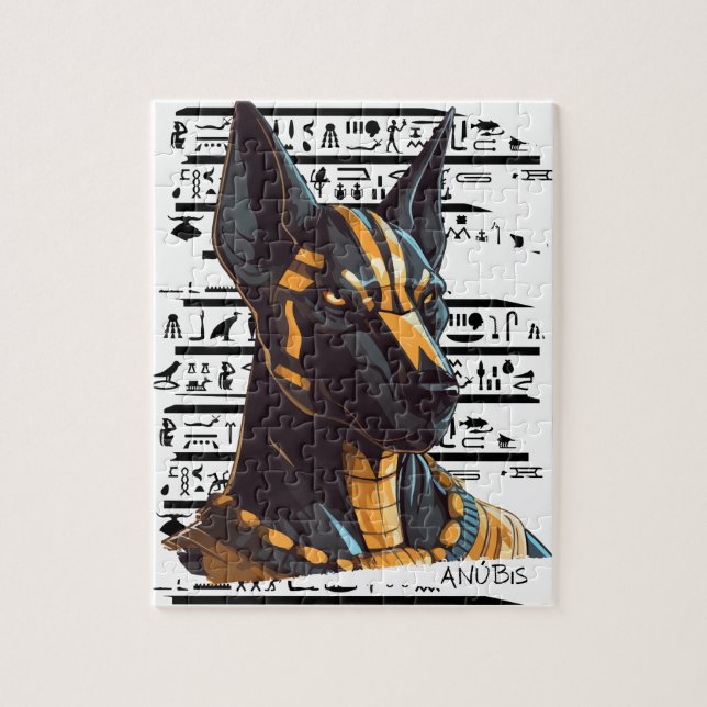 Anubis Puzzle (Vertikal)