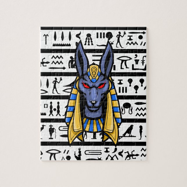 Anubis Puzzle / Quebra-Cabeça Anúbis (Vertikal)