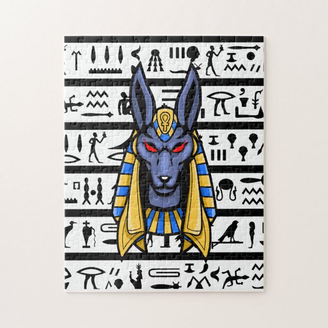 Anubis Puzzle / Quebra-Cabeça Anúbis (Vertikal)