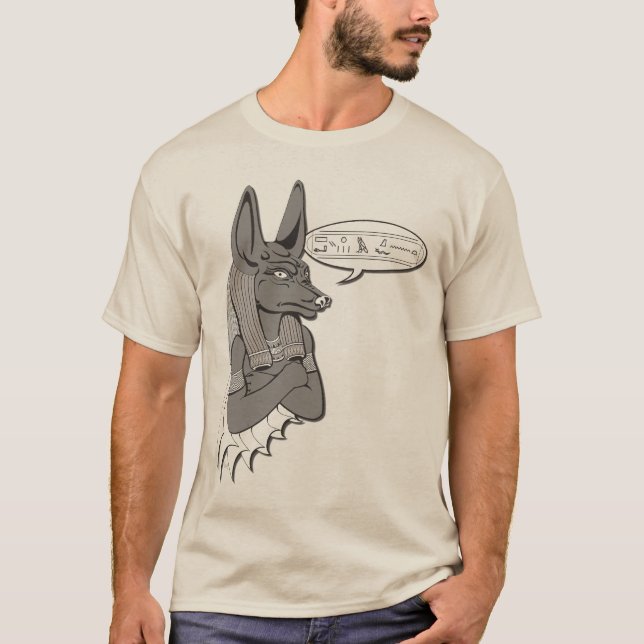 Anubis sagt… T-Shirt (Vorderseite)