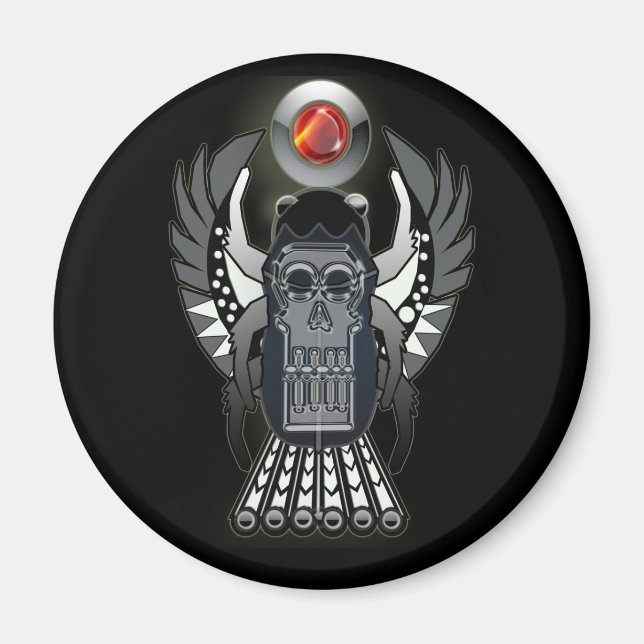 Anubis scarab magnet (Vorne)